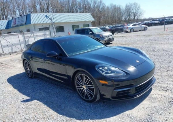 Porsche Panamera cena 225000 przebieg: 50188, rok produkcji 2020 z Biała małe 79